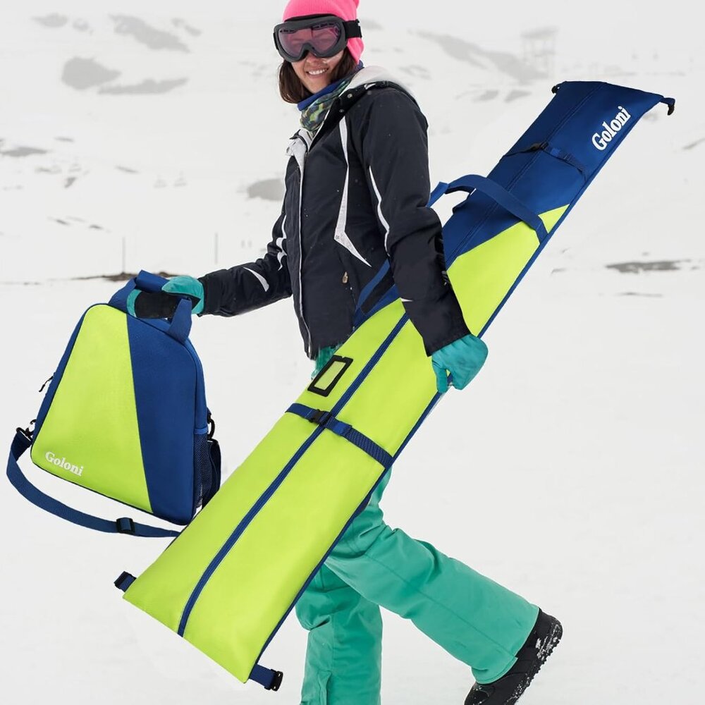 Ski Bag and Boot Bag Up to 180 CM
